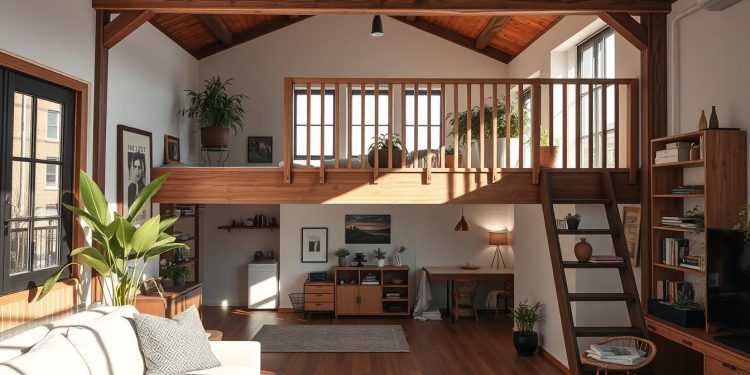 antresola w domu