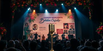 bohdan łazuka benefis