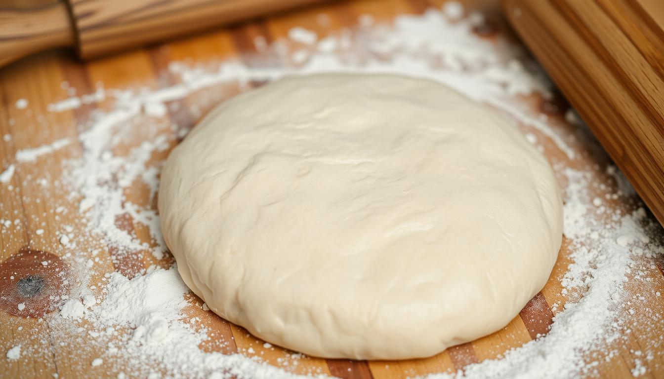 ciasto na pizzę bez wyrastania