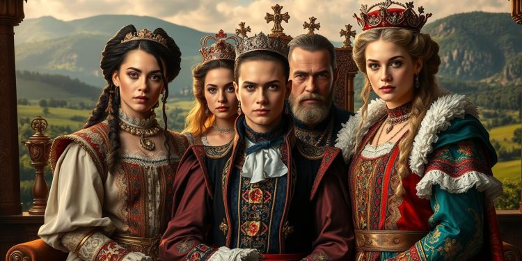 korona królów obsada