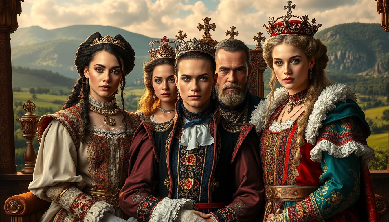 korona królów obsada