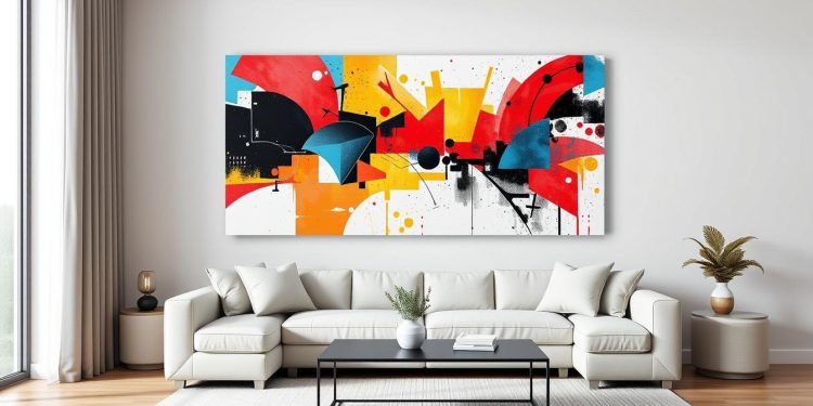 nowoczesne obrazy na płótnie do salonu