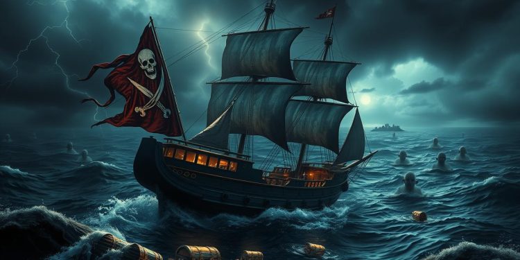 piraci z karaibów na nieznanych wodach