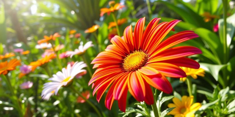 stokrotka afrykańska