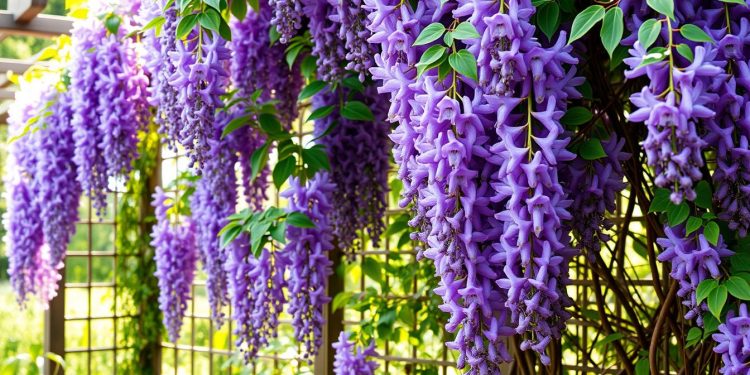 wisteria sinensis